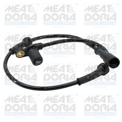Sensor, wheel speed